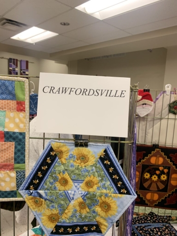 Crawfordsville Neighborhood Group Table